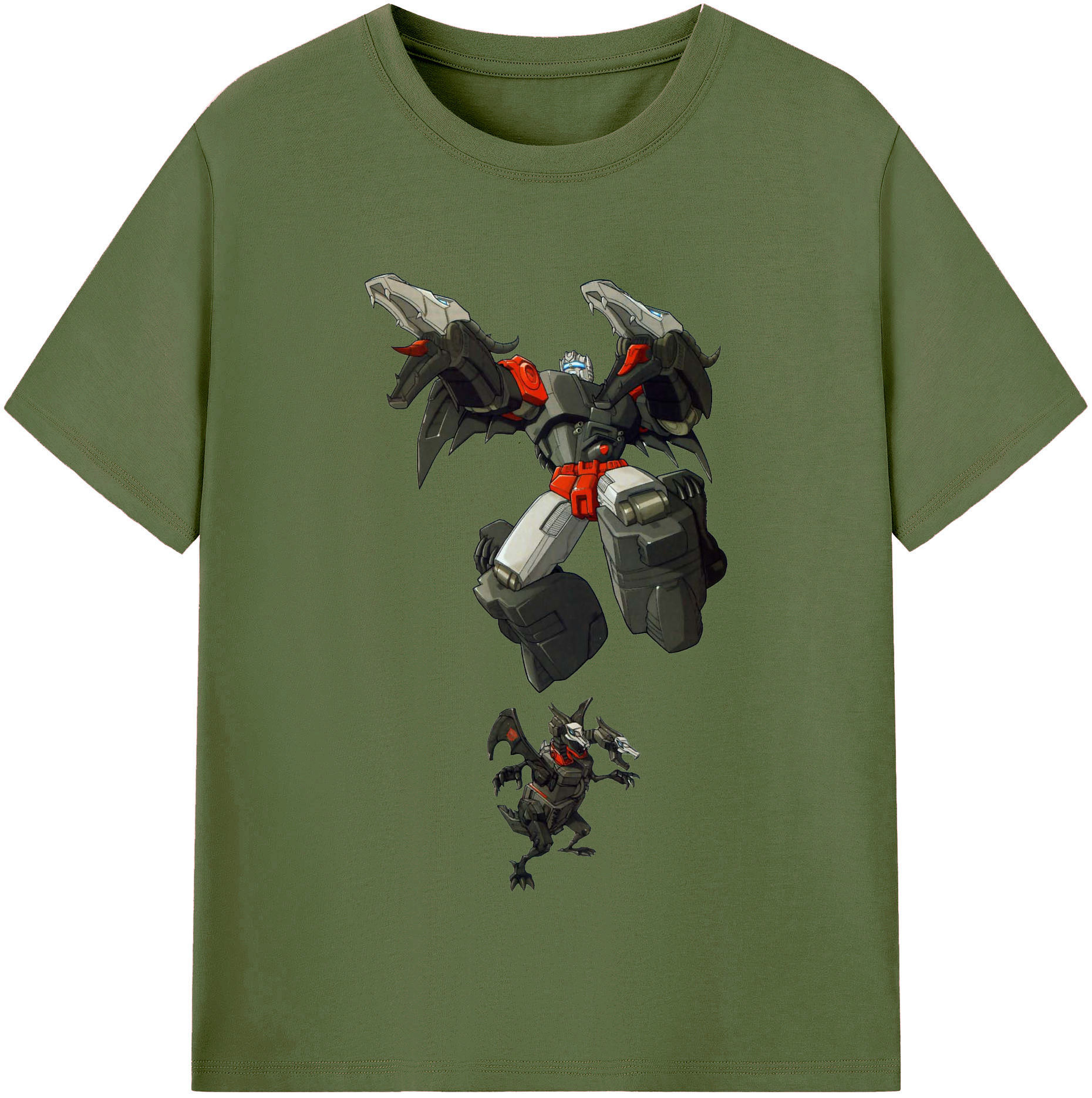 （画像用）  綿100％半袖Tシャツ（フロントプリント）